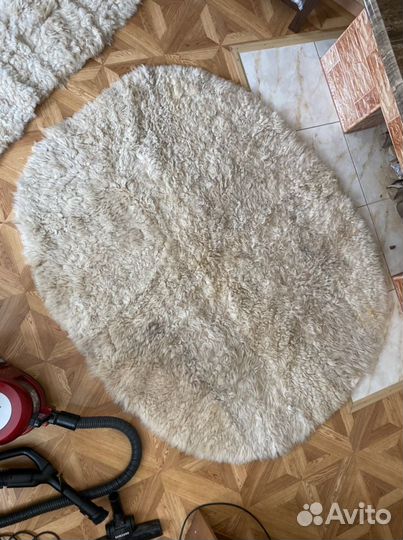 Ковер из овчины