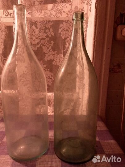 Бутылка коллекционная