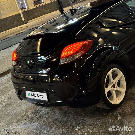 Hyundai Veloster 1.6 AT, 2011, 187 777 км