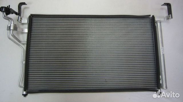 Радиатор кондиционера Хендай Гранд Старекс