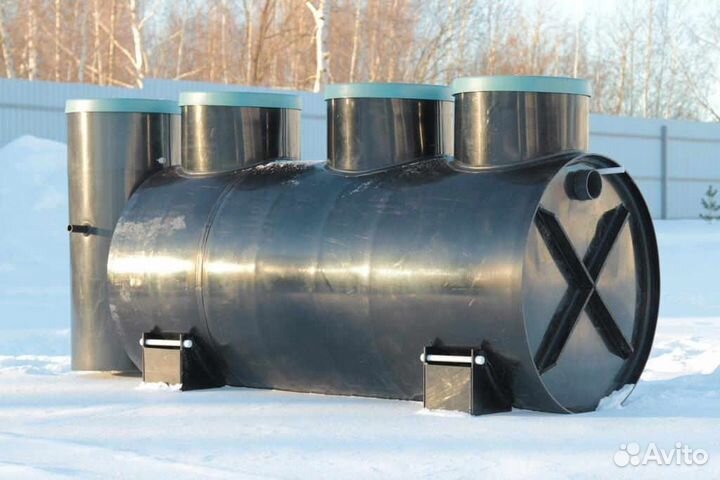 Септик для коттеджа