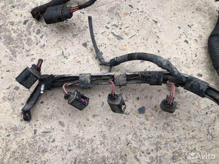 Проводка форсунок volkswagen passat b7