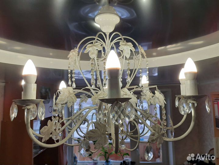 Люстра хрустальная