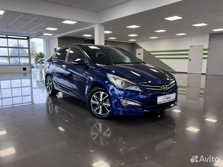 Hyundai Solaris 1.6 AT, 2015, 149 850 км