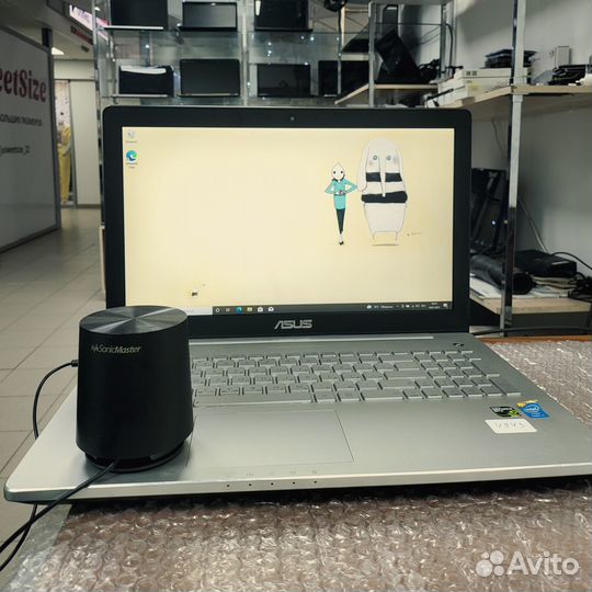 Asus Core i7 + 4GB GTX850 как новый