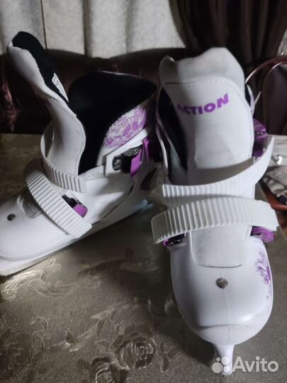 Коньки для девочки