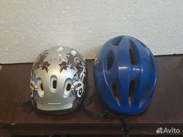 Шлем велосипедный подростковый