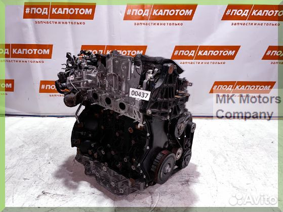 Двигатель M9R 2,0 tdi Nissan X-Trail T31 Qashqai