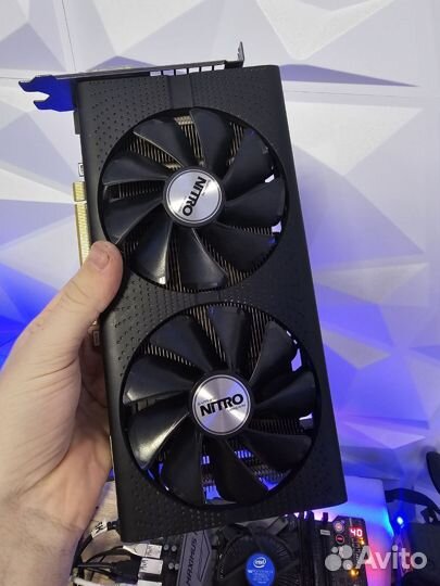 Sapphire RX 580 2048sp 8Gb Nitro OC