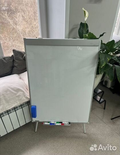 Доска флипчарт магнитно маркерная