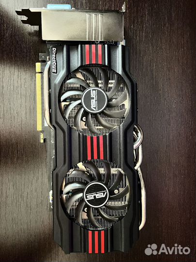 Видеокарта asus GeForce GTX 670 2Gb gddr5