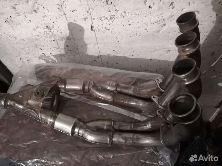 Коллектор выпускной Honda CBR600rr 2006 г