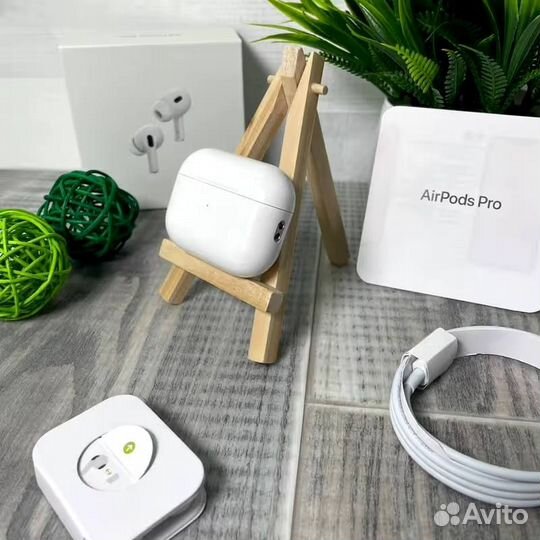 Наушники Apple AirPods Pro 2 с гарантией