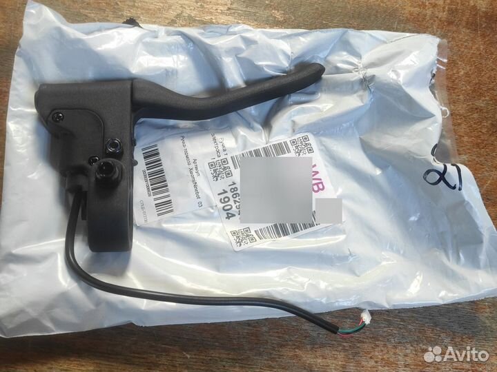 Ручка тормоза для электро самоката xiaomi