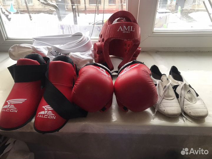 Амуниция для тхэквондо