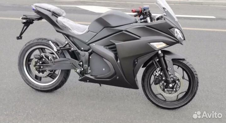 Электромотоцикл R3