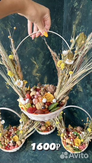 Вкусные букеты