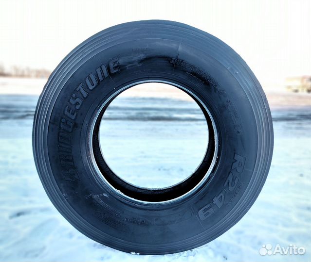 Шины 315/80R22.5 Bridgestone R248 artd: 1005-4