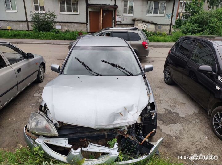 Mitsubishi Lancer 2.0 МТ, 2005, битый, 205 000 км