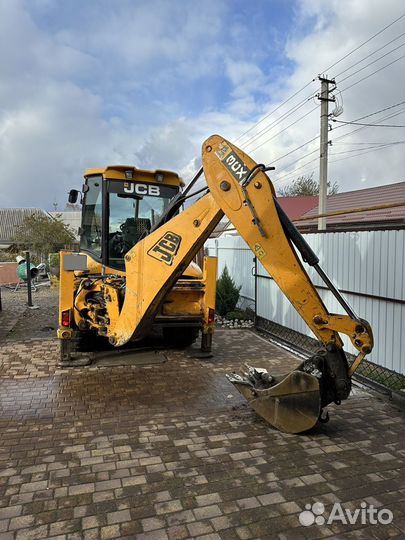 Плуг Экскаватор-погрузчик JCB 3CX, 2008