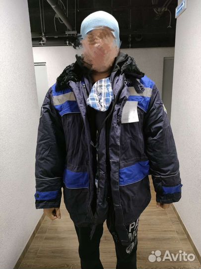 Спецодежда зимняя мужская 52 54