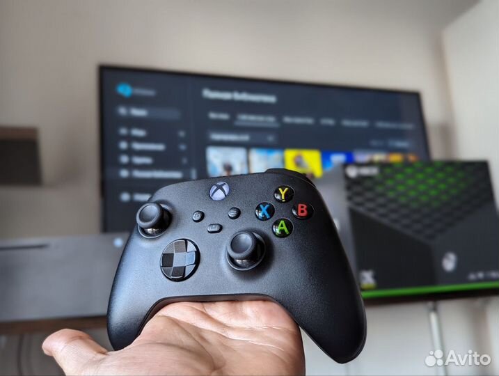 Xbox series X (10) идеал с 400 играми в подарок