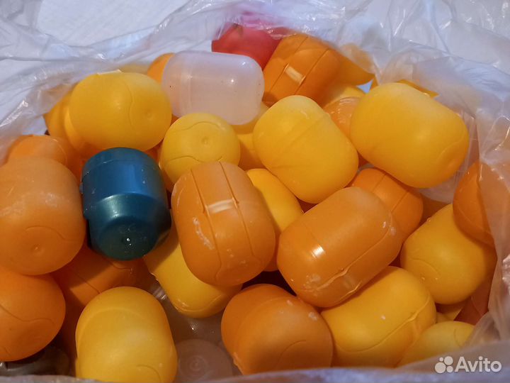 Киндер сюрприз капсулы