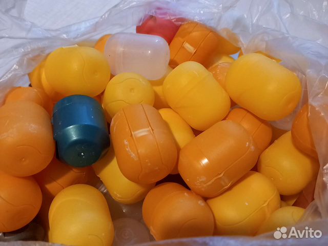 Киндер сюрприз капсулы