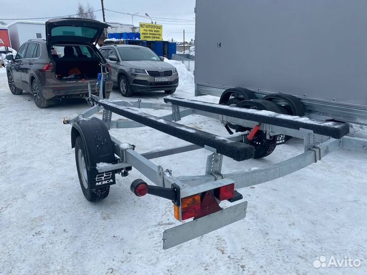 Прицеп для катера от мзса 81771G.021.Фаркопы