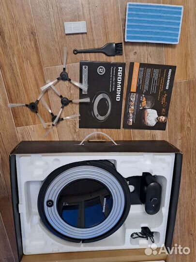 Робот пылесос redmond rv r300 рабочий