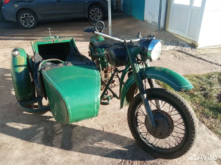 К 650 мотоцикл