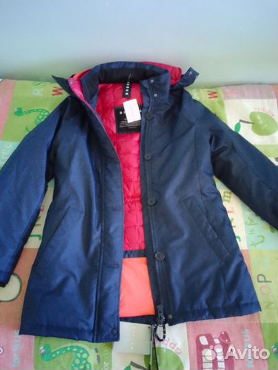 Спортивная мембранная куртка Brekka, размер М