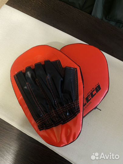 Боксерские лапы