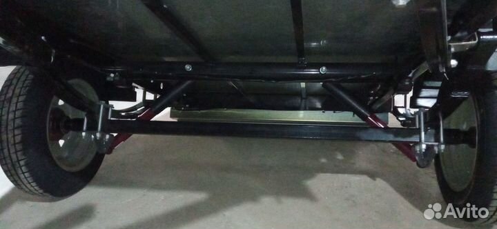 Крепыш 2022 (Курган) в сб: дуги,тент,оп кол,2борта