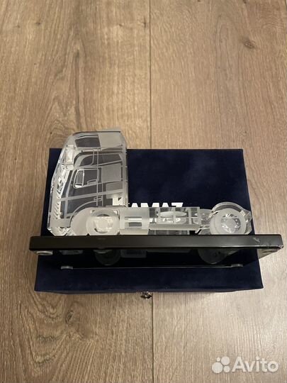 Экслюзив модель камаз 54901 стеклянная