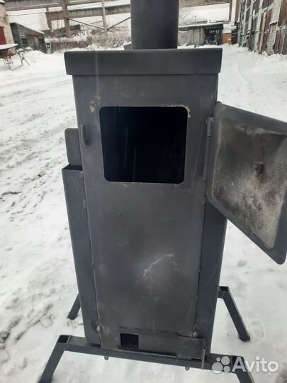 Печь походная верхнего горения