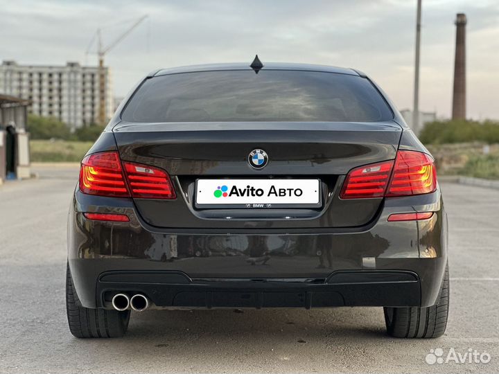 BMW 5 серия 3.0 AT, 2016, 205 000 км