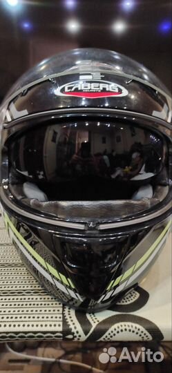 Мотоциклетный шлем бу