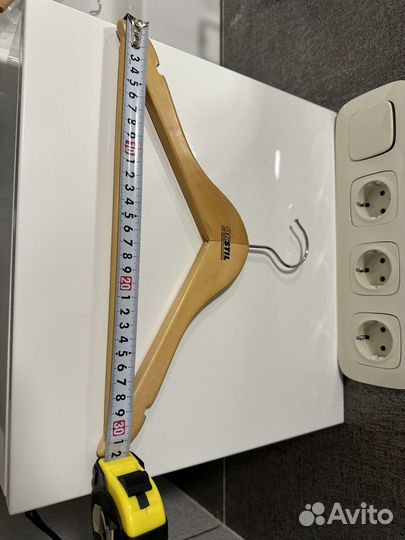 Плечики Вешалка дерево детская