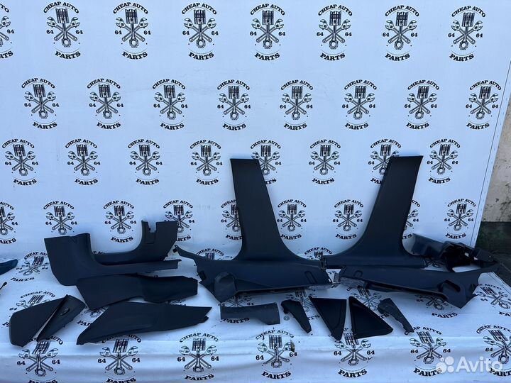 Пластик салона Chevrolet Cruze