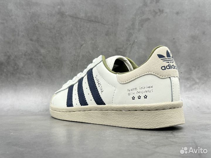 Кроссовки Adidas Superstar мужские Суперстар