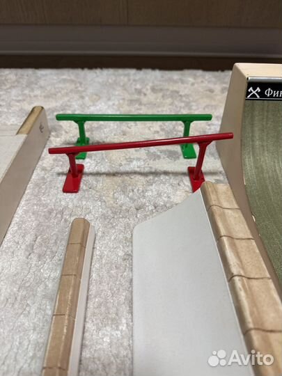 Гипсовые рампы для фингерборда