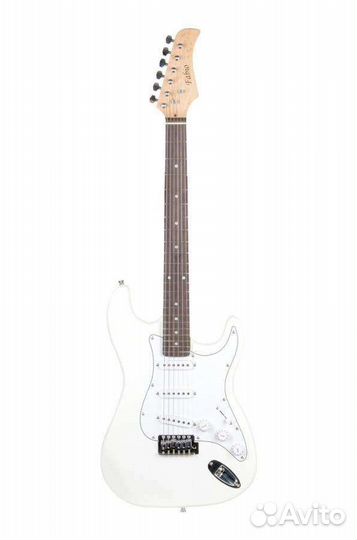 Электрогитара Fabio st100 wh