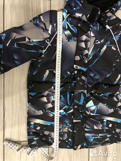 Куртка зимняя для мальчика 122