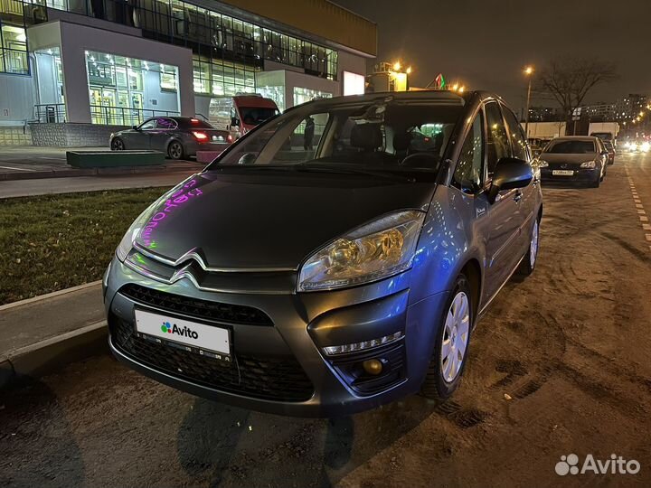 Citroen C4 Picasso 1.6 AMT, 2010, 206 448 км