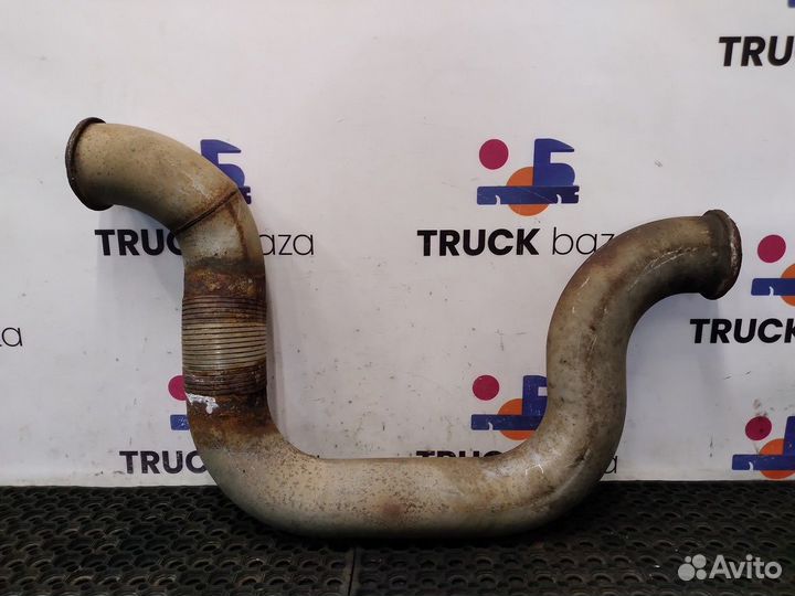 20429020 Приемная труба глушителя