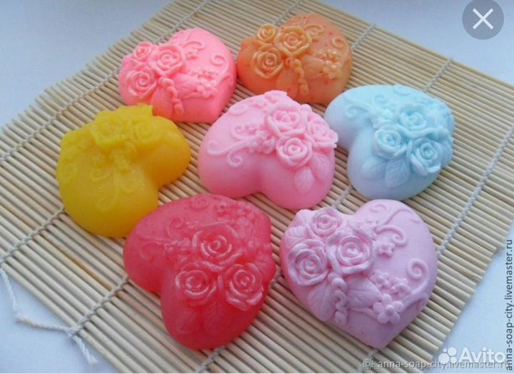 Формы для мыла бу