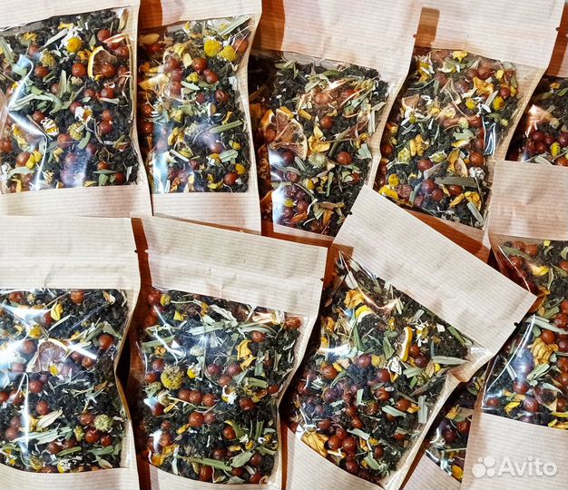 Омский иван-чай, большой выбор