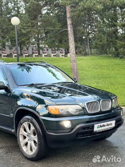 BMW X5 3.0 МТ, 2003, 350 000 км