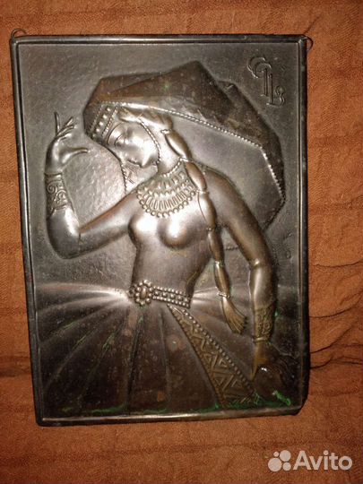 Чеканки панно СССР